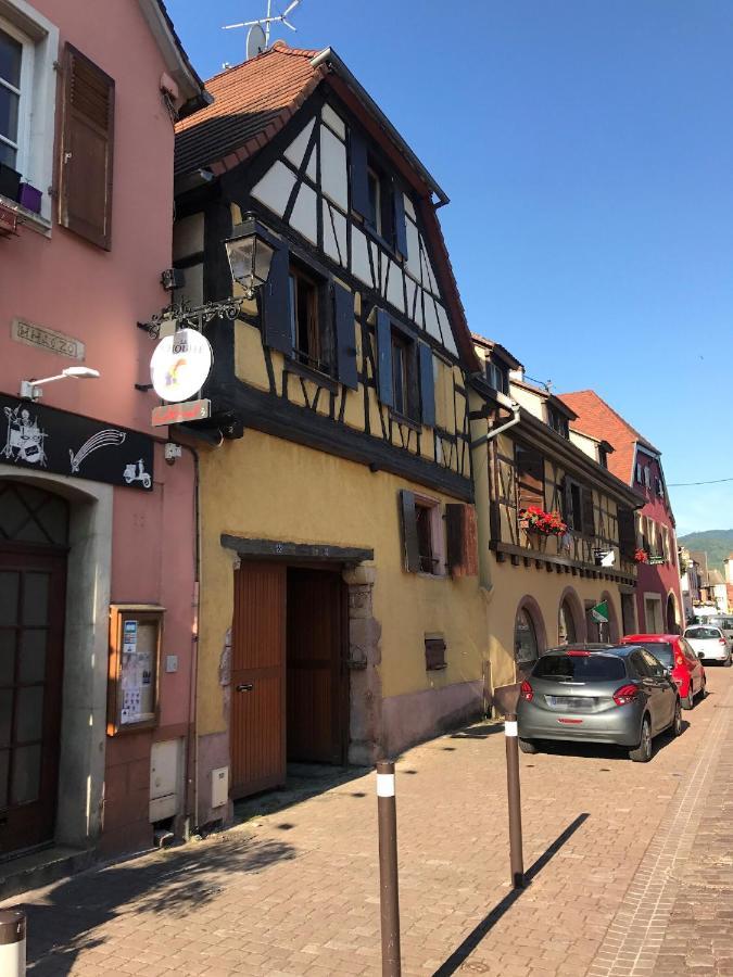 Gite Les Remparts De Turckheim Esterno foto